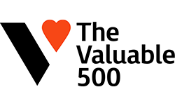 The Valuable 500 logo