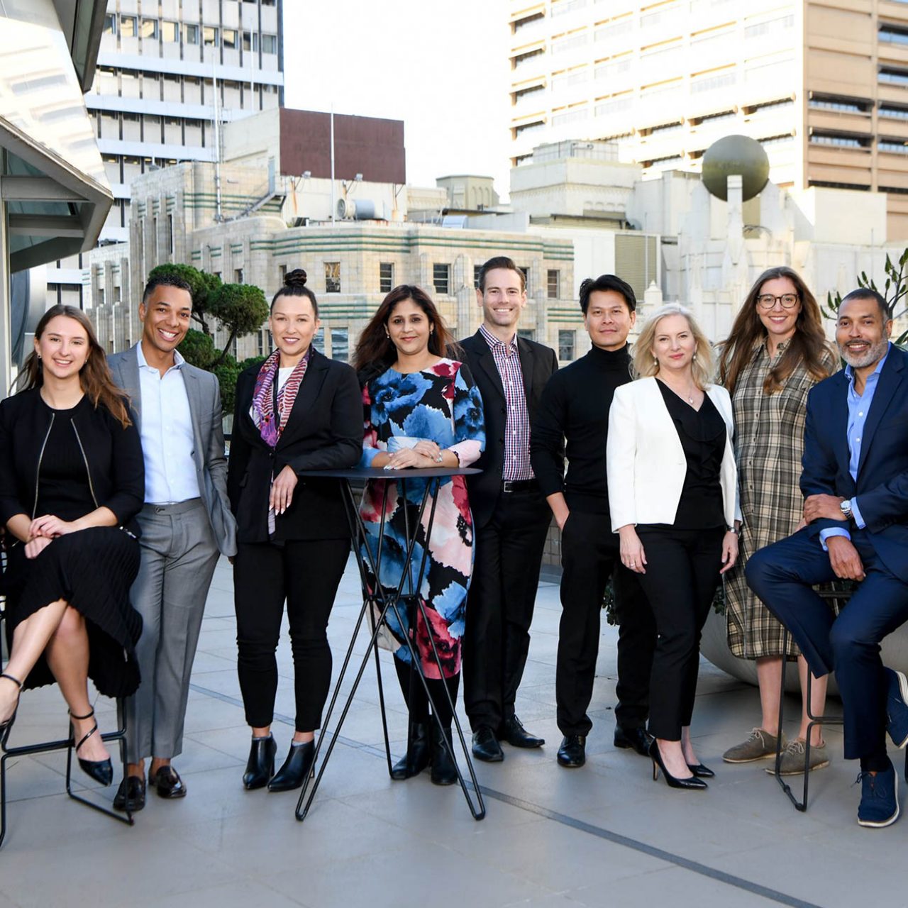 Macquarie's DEI team is comprised of subject matter expects who hail from a range of backgrounds and are diverse in terms of gender, age, ethnicity, sexual orientation, and caring responsibilities.