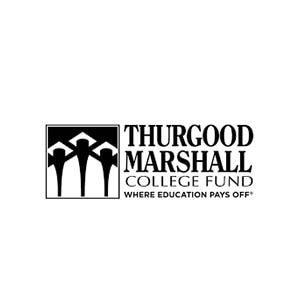 Thurgood Marshall College Fund logo