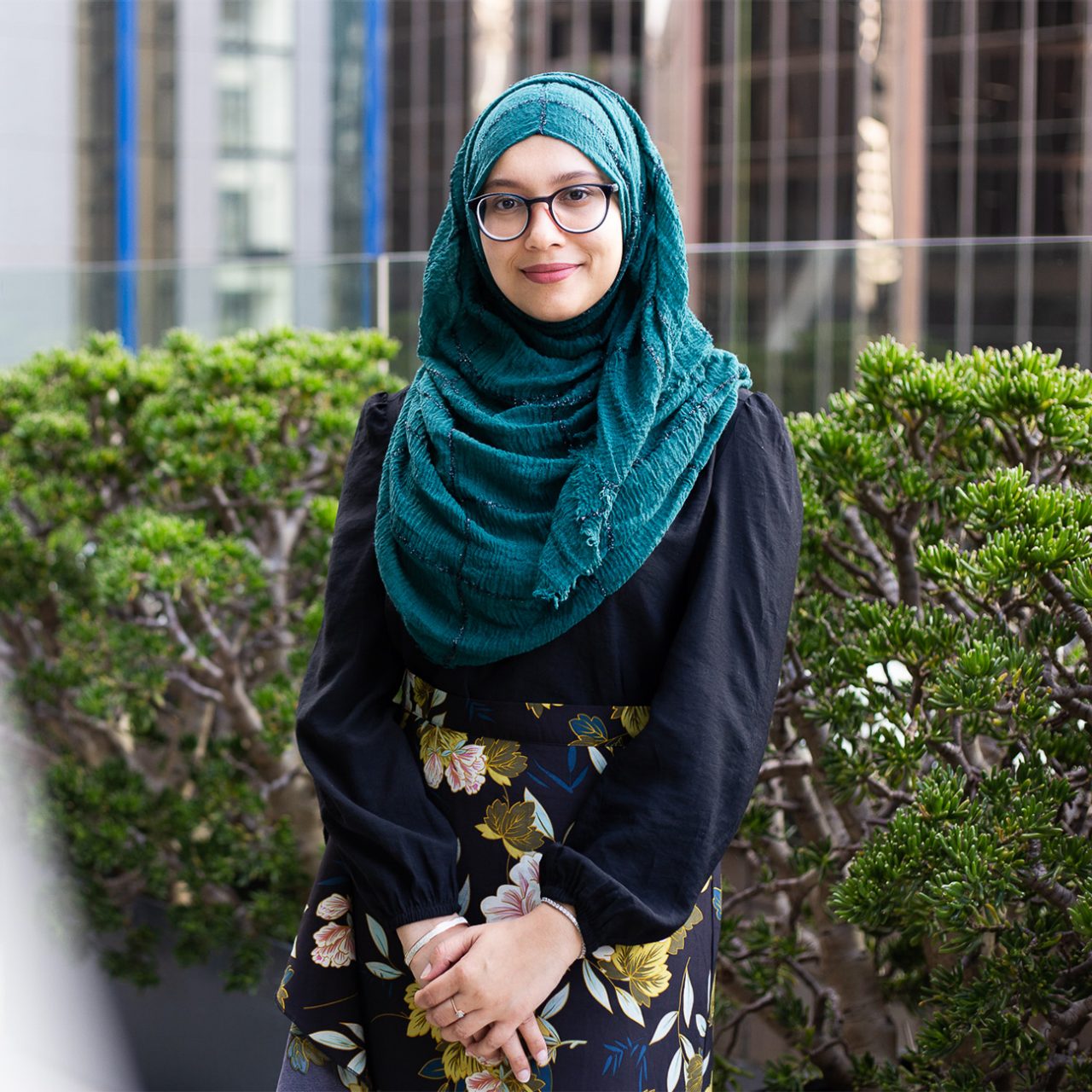 Headshot of Maliha Karim