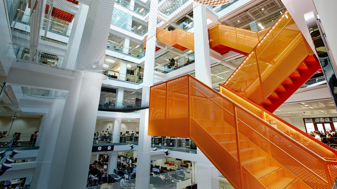 Staircase at 50 Martin Place